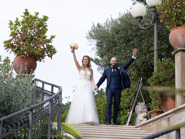 Il matrimonio di Emanuele e Erika a Roma, Roma 1
