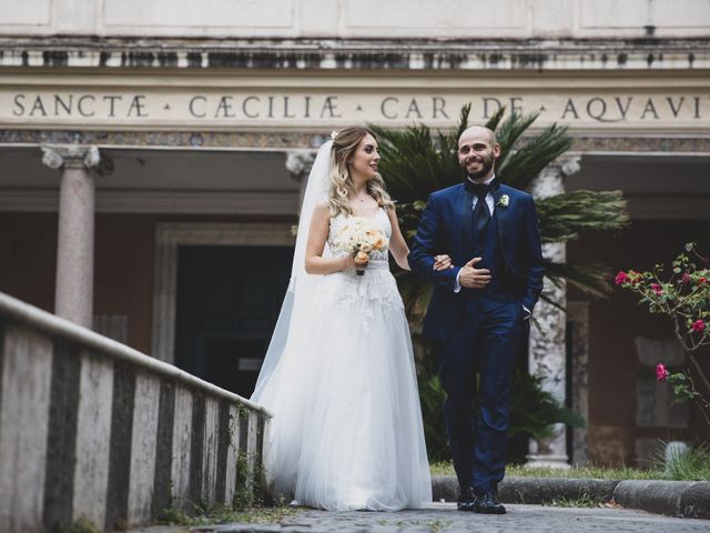 Il matrimonio di Emanuele e Erika a Roma, Roma 26