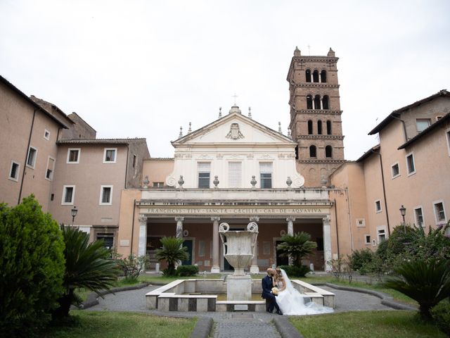 Il matrimonio di Emanuele e Erika a Roma, Roma 30