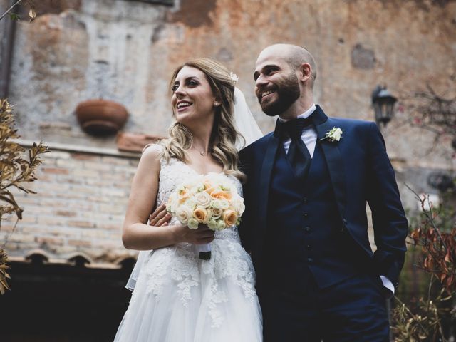 Il matrimonio di Emanuele e Erika a Roma, Roma 34
