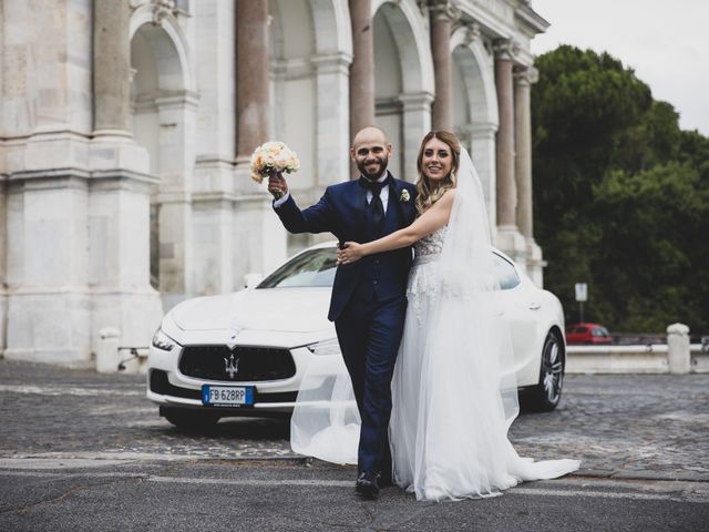 Il matrimonio di Emanuele e Erika a Roma, Roma 39
