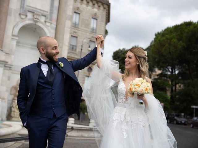 Il matrimonio di Emanuele e Erika a Roma, Roma 46