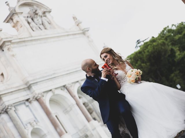 Il matrimonio di Emanuele e Erika a Roma, Roma 48