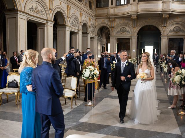 Il matrimonio di Emanuele e Erika a Roma, Roma 77