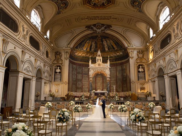 Il matrimonio di Emanuele e Erika a Roma, Roma 90