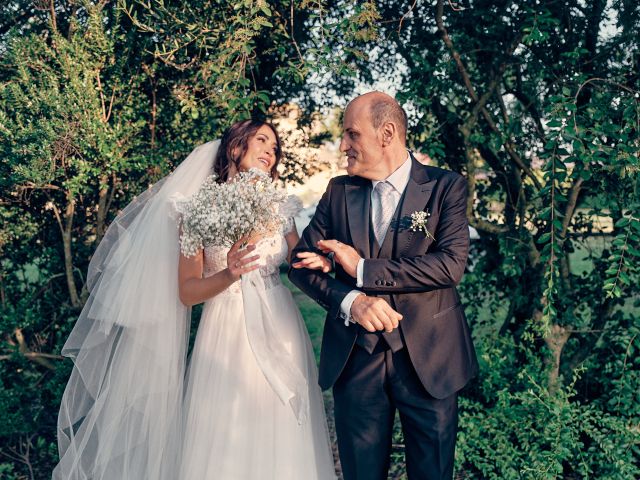 Il matrimonio di Andrea e Giorgia a Aprilia, Latina 7