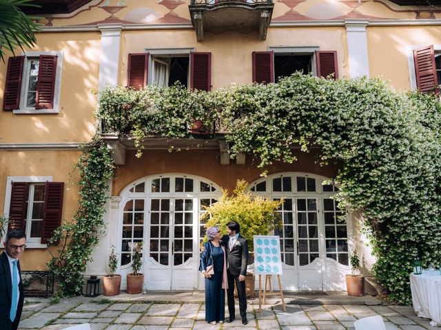 Il matrimonio di Giacomo e Marta a Cantello, Varese 19