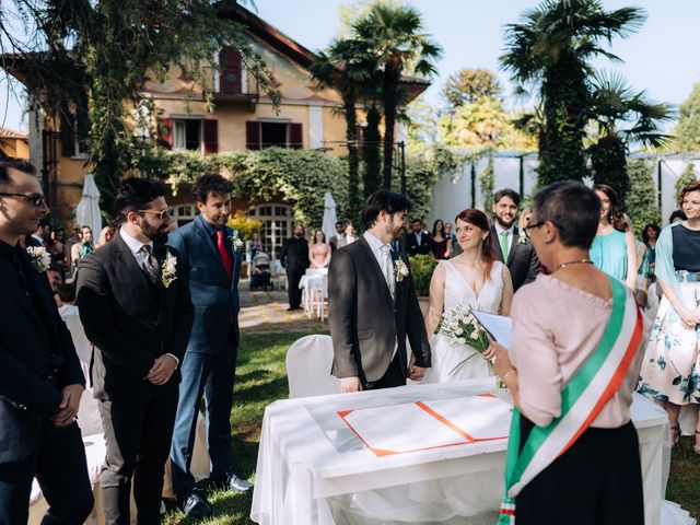 Il matrimonio di Giacomo e Marta a Cantello, Varese 29