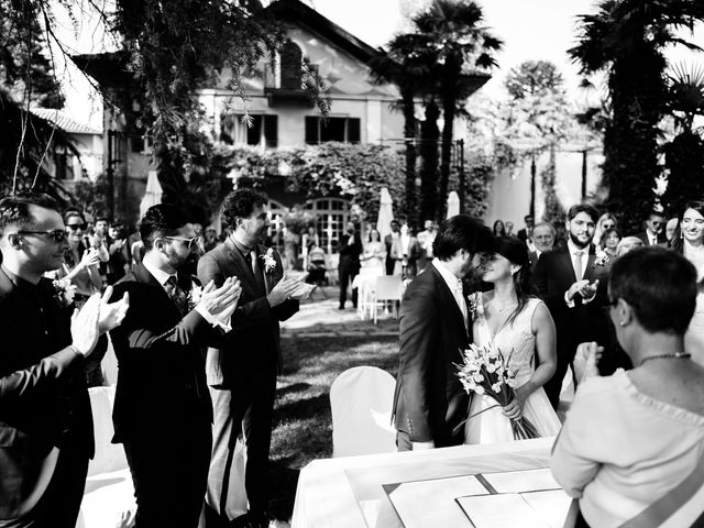Il matrimonio di Giacomo e Marta a Cantello, Varese 31