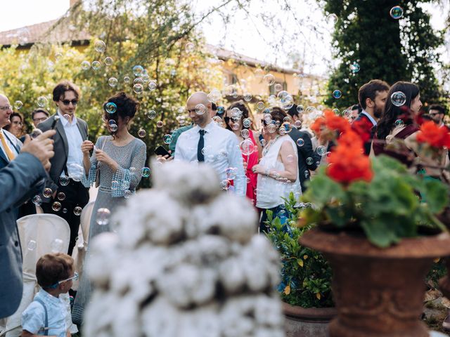 Il matrimonio di Giacomo e Marta a Cantello, Varese 47