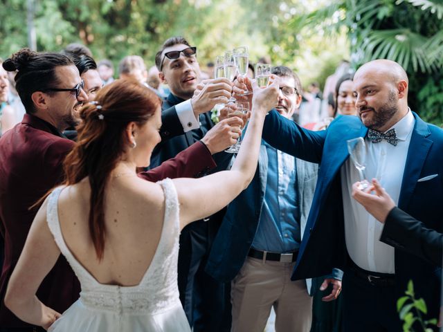 Il matrimonio di Giacomo e Marta a Cantello, Varese 49