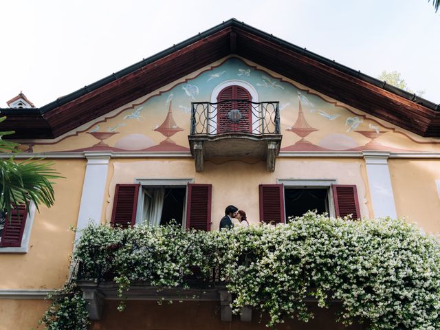 Il matrimonio di Giacomo e Marta a Cantello, Varese 55