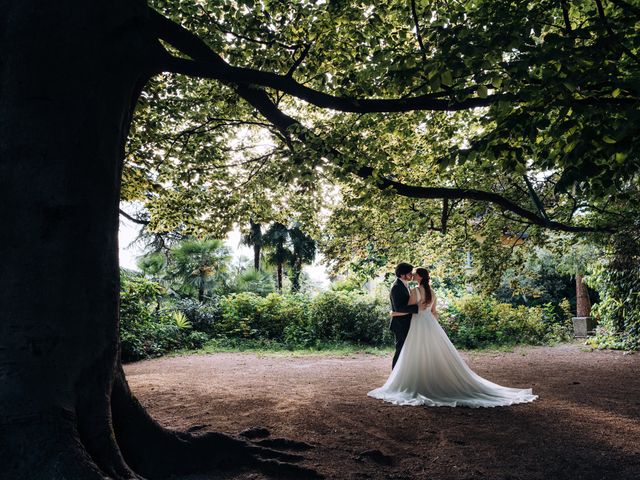 Il matrimonio di Giacomo e Marta a Cantello, Varese 60