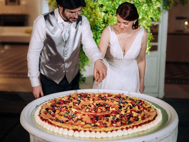 Il matrimonio di Giacomo e Marta a Cantello, Varese 76