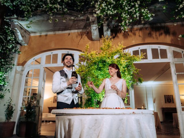 Il matrimonio di Giacomo e Marta a Cantello, Varese 79