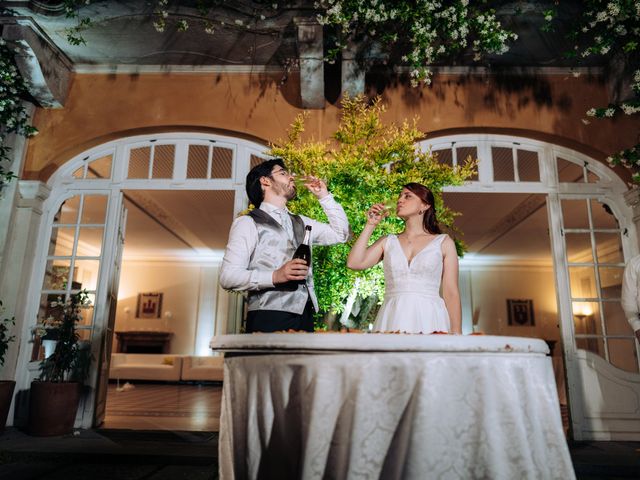 Il matrimonio di Giacomo e Marta a Cantello, Varese 81