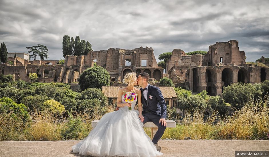 Il matrimonio di Roberto e Giulia a Roma, Roma