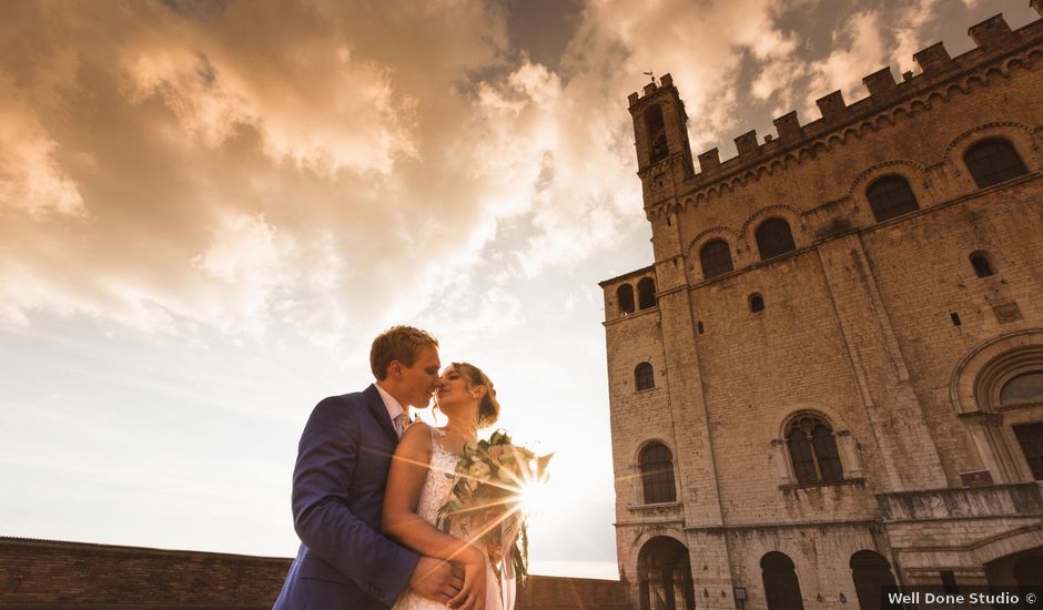 Il matrimonio di Luca e Giorgia a Gubbio, Perugia