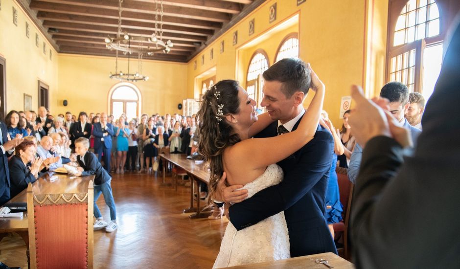 Il matrimonio di Daniele e Cristina a Trieste, Trieste