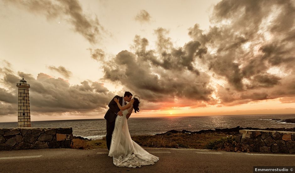 Il matrimonio di Luca e Daniela a Ustica, Palermo