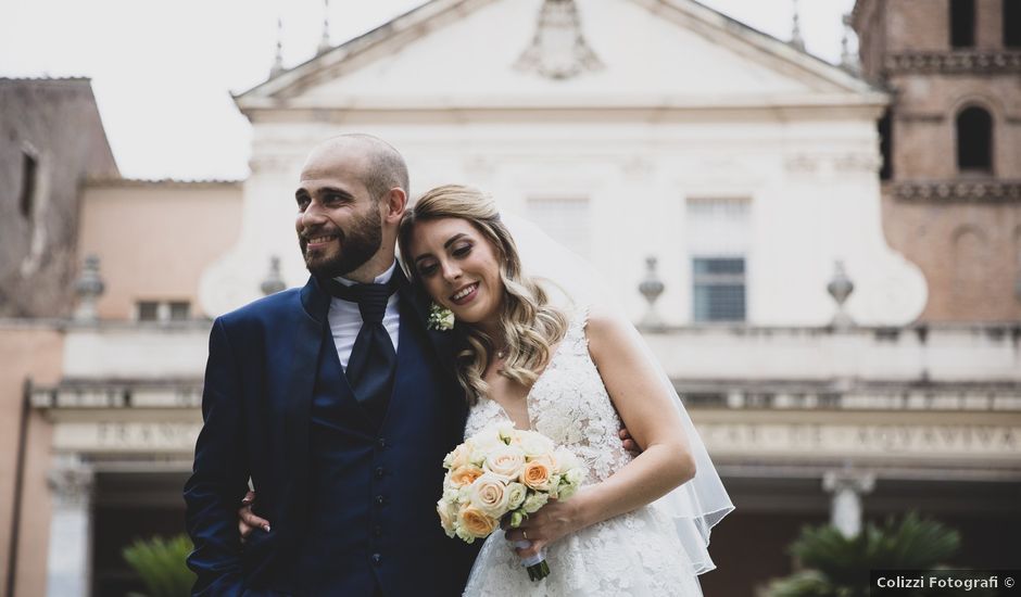 Il matrimonio di Emanuele e Erika a Roma, Roma