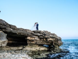 Le nozze di Massimiliano e Laura