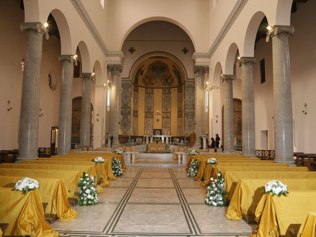 Il matrimonio di Stefano e Sara a Roma, Roma 1