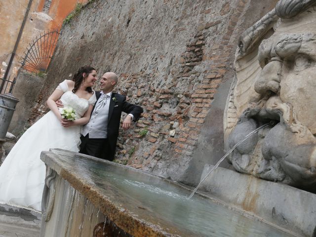 Il matrimonio di Stefano e Sara a Roma, Roma 5