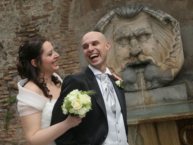 Il matrimonio di Stefano e Sara a Roma, Roma 6