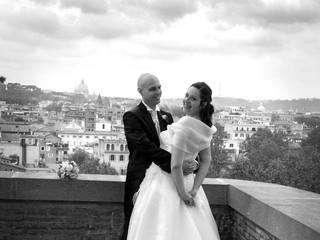 Il matrimonio di Stefano e Sara a Roma, Roma 9