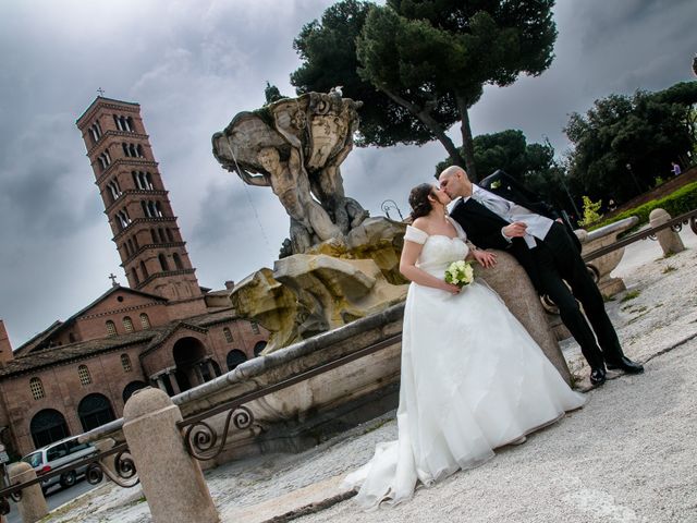 Il matrimonio di Stefano e Sara a Roma, Roma 10