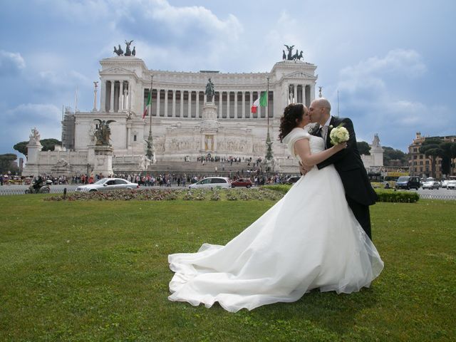 Il matrimonio di Stefano e Sara a Roma, Roma 12