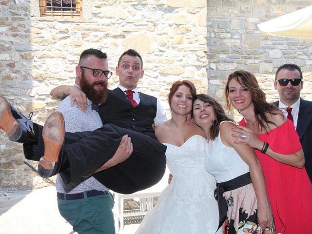 Il matrimonio di Francesco e Jessica a Villongo, Bergamo 25