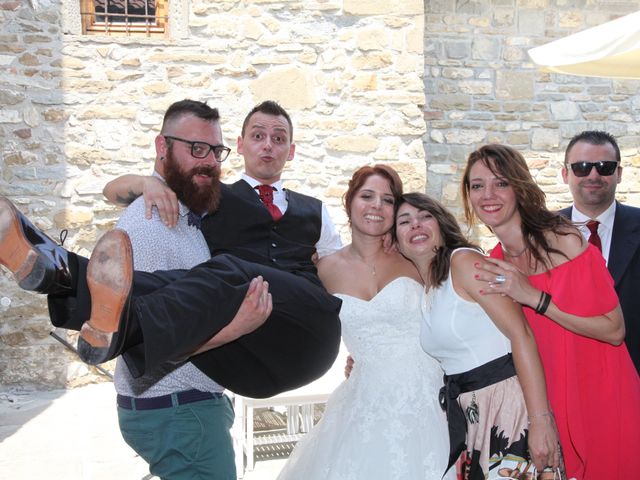 Il matrimonio di Francesco e Jessica a Villongo, Bergamo 25