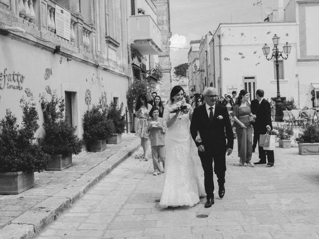 Il matrimonio di Andrea e Debora a Castro, Lecce 23