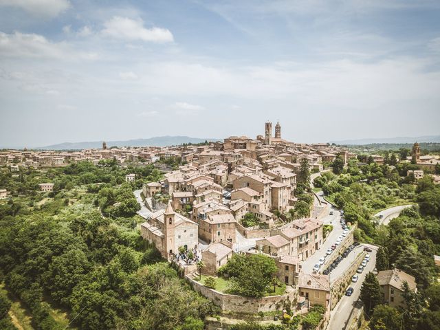 Il matrimonio di Valentina e Matteo a Città della Pieve, Perugia 37