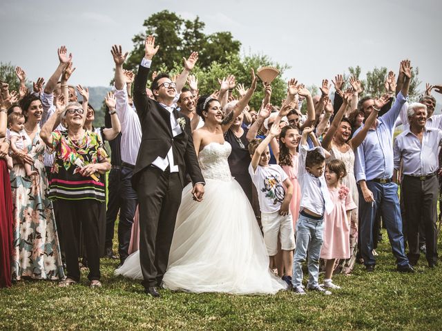 Il matrimonio di Valentina e Matteo a Città della Pieve, Perugia 52