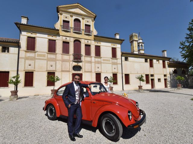 Il matrimonio di Massimiliano e Federica a Zero Branco, Treviso 6