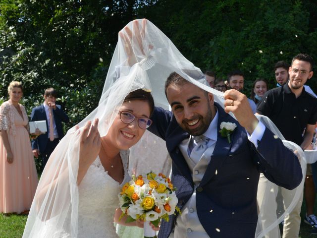 Il matrimonio di Massimiliano e Federica a Zero Branco, Treviso 36