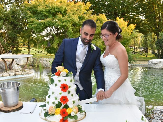 Il matrimonio di Massimiliano e Federica a Zero Branco, Treviso 37