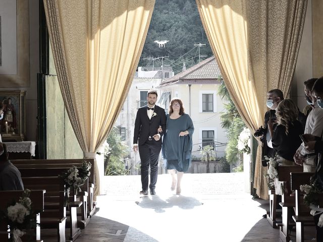 Il matrimonio di Serena e Alex a Maiori, Salerno 14