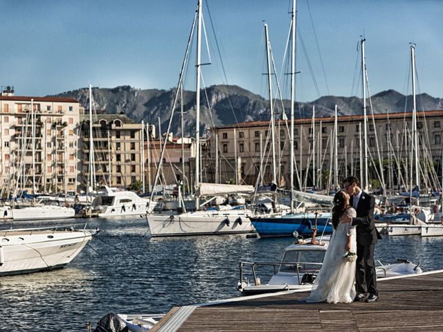 Il matrimonio di Filippo e Manuela a Palermo, Palermo 49