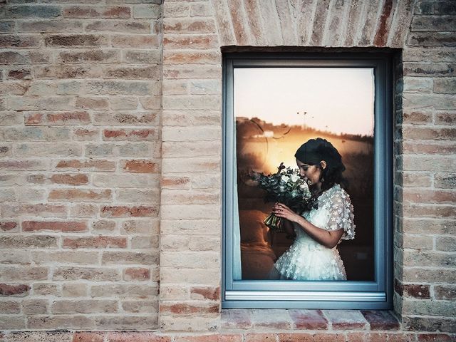 Il matrimonio di Elena e Norberto a Loro Piceno, Macerata 9