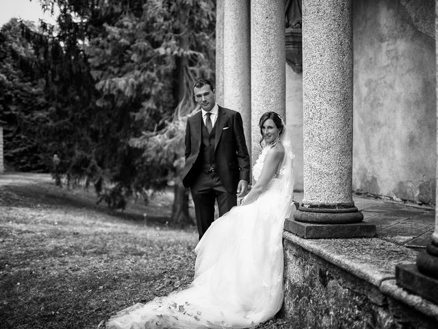 Il matrimonio di Fabrizio e Luisa a Tronzano Lago Maggiore, Varese 3