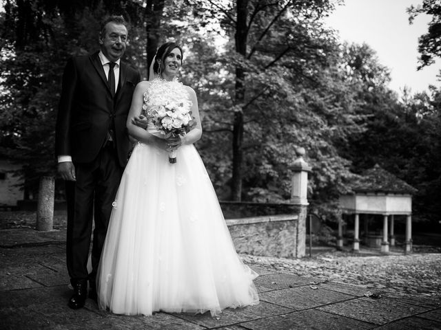 Il matrimonio di Fabrizio e Luisa a Tronzano Lago Maggiore, Varese 20