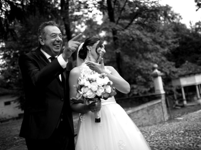 Il matrimonio di Fabrizio e Luisa a Tronzano Lago Maggiore, Varese 21