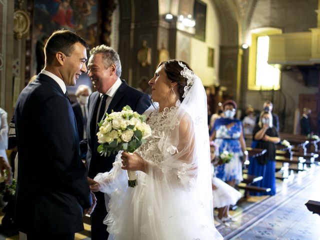 Il matrimonio di Fabrizio e Luisa a Tronzano Lago Maggiore, Varese 25