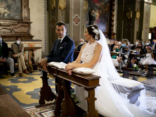 Il matrimonio di Fabrizio e Luisa a Tronzano Lago Maggiore, Varese 28