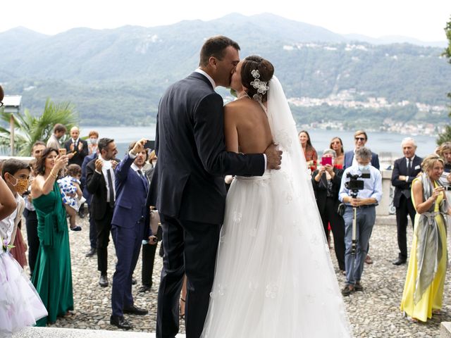 Il matrimonio di Fabrizio e Luisa a Tronzano Lago Maggiore, Varese 34