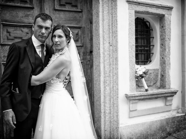 Il matrimonio di Fabrizio e Luisa a Tronzano Lago Maggiore, Varese 1